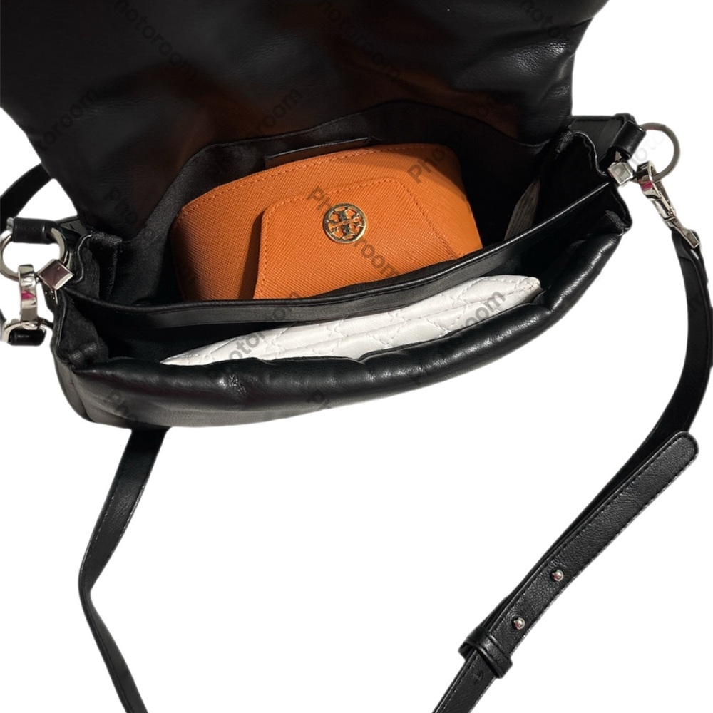 Unique Mango Black Crossbody Bag NWOT - Picture 7 of 11